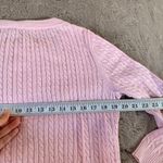 Brooks Brothers Set 2 Cable Knit Silk Cashmere Cardigan Sweater PinkBlue Women L Photo 11