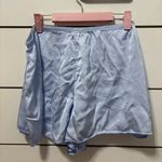 Aerie  Off-Duty Satin Flirty Tank & Shorts Set Photo 5