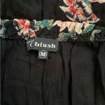 Blush Off the shoulder floral romper Photo 3