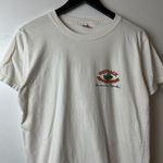 Urban Outfitters Outback Adventures Dominican Republic T Shirt White Large L Graphic Tee Solid Photo 3