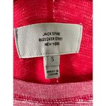Jack Spade Bleecker Street Men's Red Stripe Henley Crew Neck Long Sleeve Shirt S Photo 5