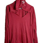 Victoria's Secret Pink Victoria’s Secret women’s size medium pullover hoodie with kangaroo pocket Photo 0