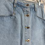 Vintage 90s denim Blue Skirt Shorts  Photo 4