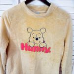 Disney  100 Winnie The Pooh Fleece Pajama Lounge Set Tan XS Photo 2