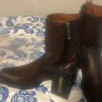 Cuadra men’s urban engraved boots Brown Size 9 Photo 4