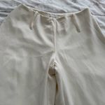 White House | Black Market white wide leg lined Trousers size 2 Made in USA preppy Photo 9