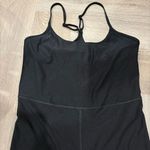 Old Navy  Active Cloud Go-Dry Black Romper Size L Photo 3