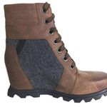 Sorel Joan of Arctic Waterproof Wedge III Lexie Lace-Up Bootie Photo 0