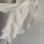 Esley Blouse with Bell Hem Ruffles Sz: M Photo 5