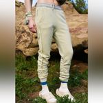 Free People Movement Start Up Pants Heather Yellow Lounge Sweatpants Joggers Photo 1