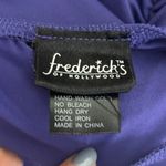 Frederick's of Hollywood Frederick’s of Hollywood | purple form fitted medium sexy bodycon Sparkle ruched Photo 4