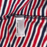 American Apparel Women’s  Red White and Blue V-Neck Maxi Dress size Large Photo 4