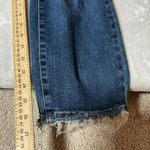 Judy Blue  Boyfriend Fit Distressed Ripped Raw Hem Jeans Womens Size 11 30 Photo 4