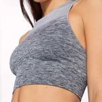 Lululemon  Balance & Resist Crop Tank Ombré Black / White / Light Cast size 6 Photo 3