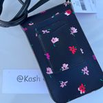 Kate Spade Staci Ditsybud Flap Phone Crossbody- Black Multi Photo 3
