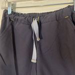 FIGS Gray Straight Leg Scrubs Pants Photo 2