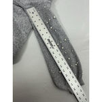 Womans Belle By Belldini Long Sleeve Pullover Sweater XL Grayish Blue Pearls Photo 7