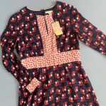 Boden USA NWT Boden Navy Conker Clover Geo Daisy Dress Photo 2