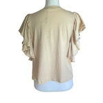 ZARA NWT Ruffled Top Size M Photo 5