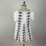 Anthropologie Akemi + Kin Embroidered Noyo Blouse Photo 5