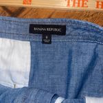 Banana Republic  lightweight Denim Blue skirt with pockets woman’s size 6 Photo 5