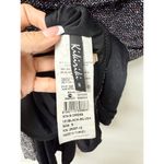 SETA Glittery Strapless Asymmetric Tube Mini Dress Black / Silver Women's S Photo 5