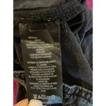 Anthropologie by Malin Utility Pant MINIMALIST CASUAL Size Small S Vintage Black Photo 4