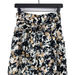 Leith Tie Waist Wide Leg Palazzo Pant Black Grey Beige M Photo 1