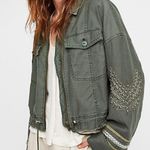 Free People cropped military jacket Photo 0