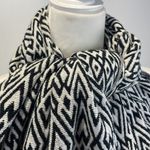 Divided H&M Scarf and Shawl Aztec Design Photo 3