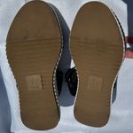 DV by Dolce Vita Finesse Sandals Black White Platform Strap Womens Size 8 Summer Photo 7