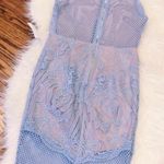 Princess Polly NWT Gorgeous periwinkle lace sheath dress Photo 2