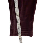Lululemon Wunder Lounge High-Rise Tight 28" Velvet Garnet Size 6 Burgundy Yoga Photo 12