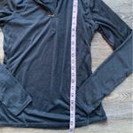 Head  Dark Gray Quarter Zip Pullover XS Photo 3