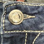 Reba Jeans Womens 8 Blue Bootcut Western Embroidered Rhinestone Stretch 30x30 Photo 7