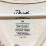 Fleurish Pink Floral "Stay Wild Forever" Long Sleeved Crewneck Sweatshirt Photo 8