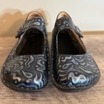 Alegria Allegria No Insoles Paloma Mary Jane Shoes Gothic Steel Wmns Sz 41 Black Silver Photo 2