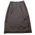 Vintage Escada Black 100% Wool Suit Skirt Size Small Photo 0