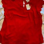 Blu Pepper NWT Red shirt  Photo 0