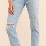 AGOLDE Riley High-Rise Cropped Straight Jeans Size 30 Photo 0