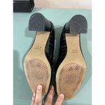 Crown & Ivy Scarlett Pump Block Heel Black Leopard Print Size 9 Photo 6