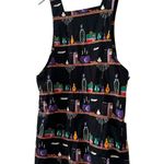 Modcloth x Black Friday Dangerfield Spells N Stuff Pinafore Overall Dress Sz 10 Photo 5