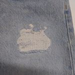 Ganni  Overwashed Denim Low-Waist Relaxed Fit Jeans Ripped Distressed Size 26 Photo 11