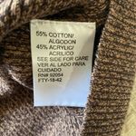 Carolyn Taylor Sweater Brown Size XL Photo 4