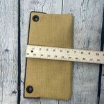 Bottega Veneta  Broen Raffia & Leather Purse Photo 9