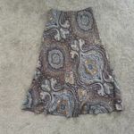 East 5th  Multicolor Paisley A-Line Skirt Photo 3