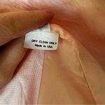 Vintage Faux Fur Pink Fuzzy Heavy Jacket Coat Size Large Photo 3