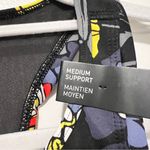 Adidas Run Medium-Support International Women's Day Allover Print Bra XSmall Photo 4