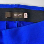 Crosby Electric Blue stretch pants. Size 8. Elastic band waist. Blue Photo 2