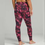 Lululemon Align High-Rise Pant In Intensity Pink Blossom Multi Size 10 Photo 1